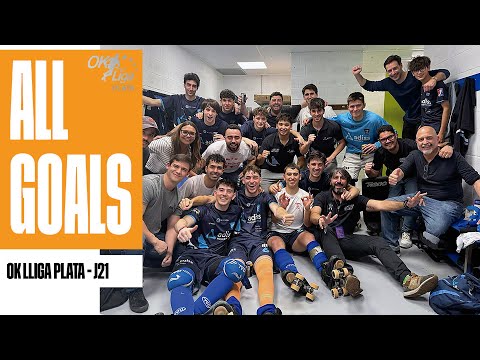 🏒 🥅 GOLS: OK LLIGA PLATA 2024/25- JORNADA 2️⃣1️⃣
