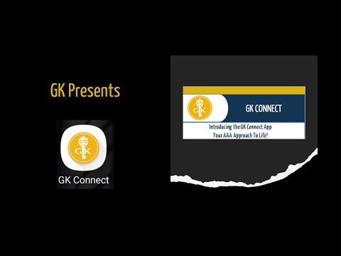 The GK Connect App #Access #Activate #Actuate Theme 1 Testing & Feedback - Now open to IOS users