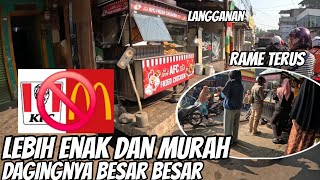 Ayam Goreng langganan lebih enak dan murah Dagingnya juga besar dari KFC dan MCdonald - di Bandung