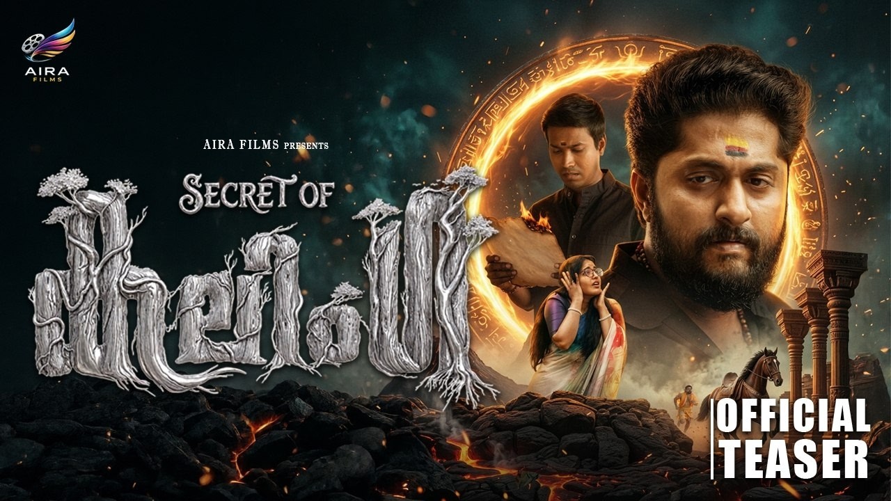 SECRET OF KALINGA |Malayalam Movie Teaser | Dhyan Sreenivasan| Althaf Salim | Saneesh Unnikrishnan