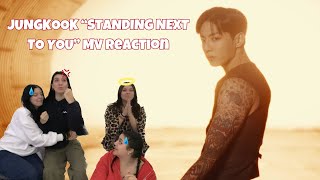 정국 (Jung Kook) 'Standing Next to You' Official MV | Reaction