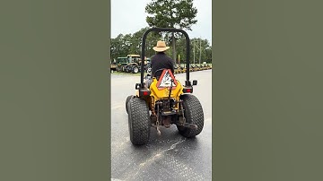 Cub Cadet 7195 3 cylinder Diesel Tractor.  Call 757-787-8800