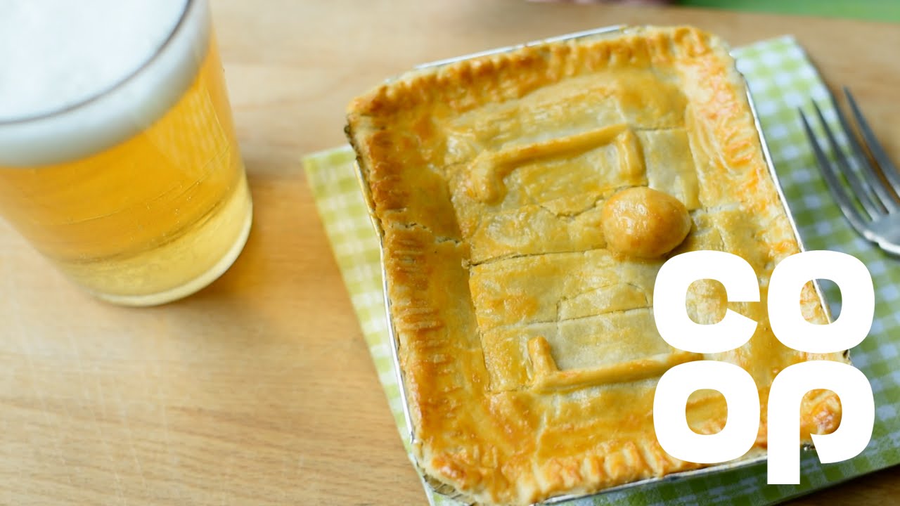 Coop Food Homemade Beef and Veg Pies YouTube