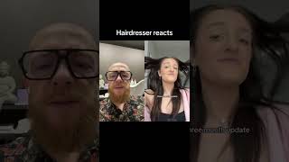 Hairdresser Reacts To Diy Sideburn Disaster