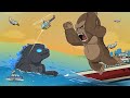 Baby Godzilla vs. Kong – Animation