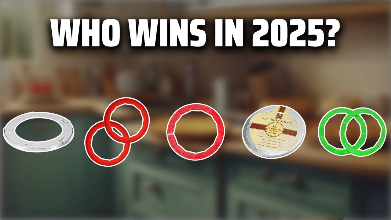 The Top 5 Best Pie Crust Protector in 2025 - Must Watch Before Buying!