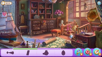 Manor Matters hidden objects #77 Antique shop with pictures - super hard level - failed | gameplay