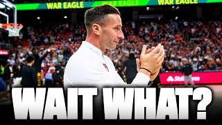 Let's Talk About The Auburn Basketball News