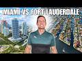 Why Living in Fort Lauderdale is Better Than Miami | Fort Lauderdale vs. Miami Real Estate