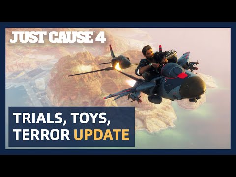 JUST CAUSE 4: Trials, Toys and Terror Update [EN][PEGI] - JUST CAUSE 4: Trials, Toys and Terror Update [EN][PEGI]