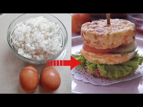 Video: Cara Memasak Burger Nasi