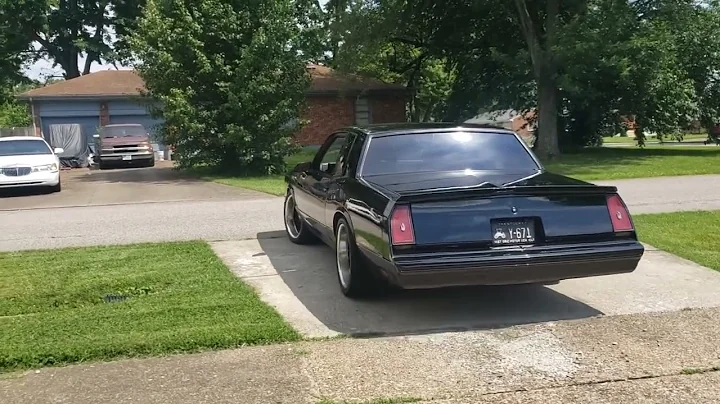 LSA Gilmer drive monte carlo SS startup and burnout