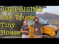 Ultimate Stealth DIY Box Truck Turned Tiny Home on Wheels