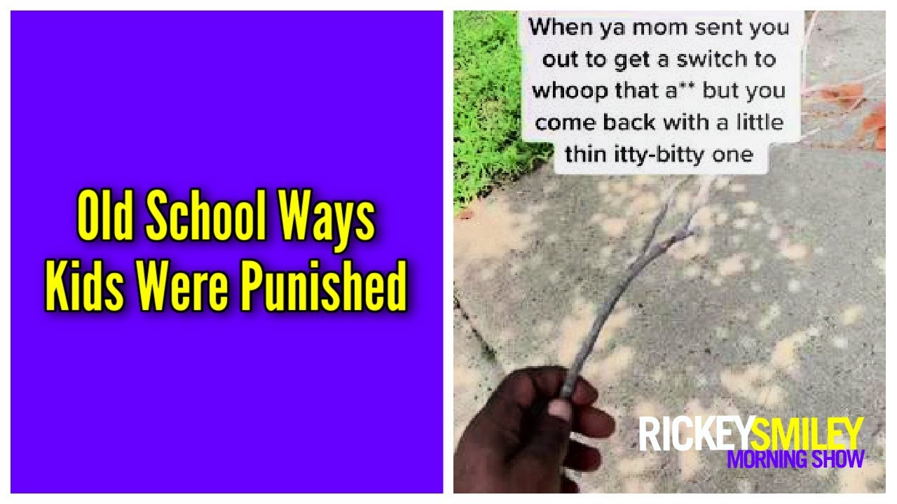 Old School Ways Kids Were Punished