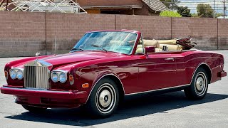 RED Rolls-Royce Corniche! AMAZING!!!! by Videobob Moseley 17,929 views 3 weeks ago 39 minutes