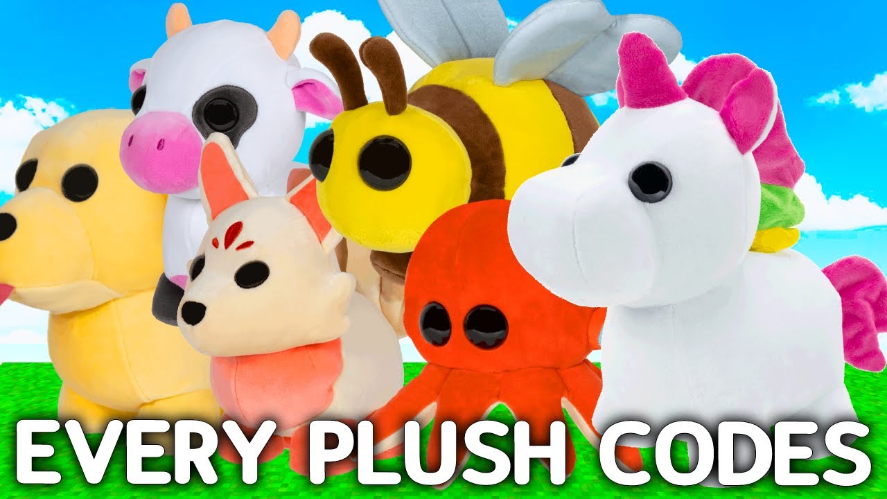 Adopt Me! 5” Surprise Plush - 12 Styles - Series 2 - Exclusive Virtual Item  Code Included - Fun Collectible Toys for Kids Featuring Your Favorite