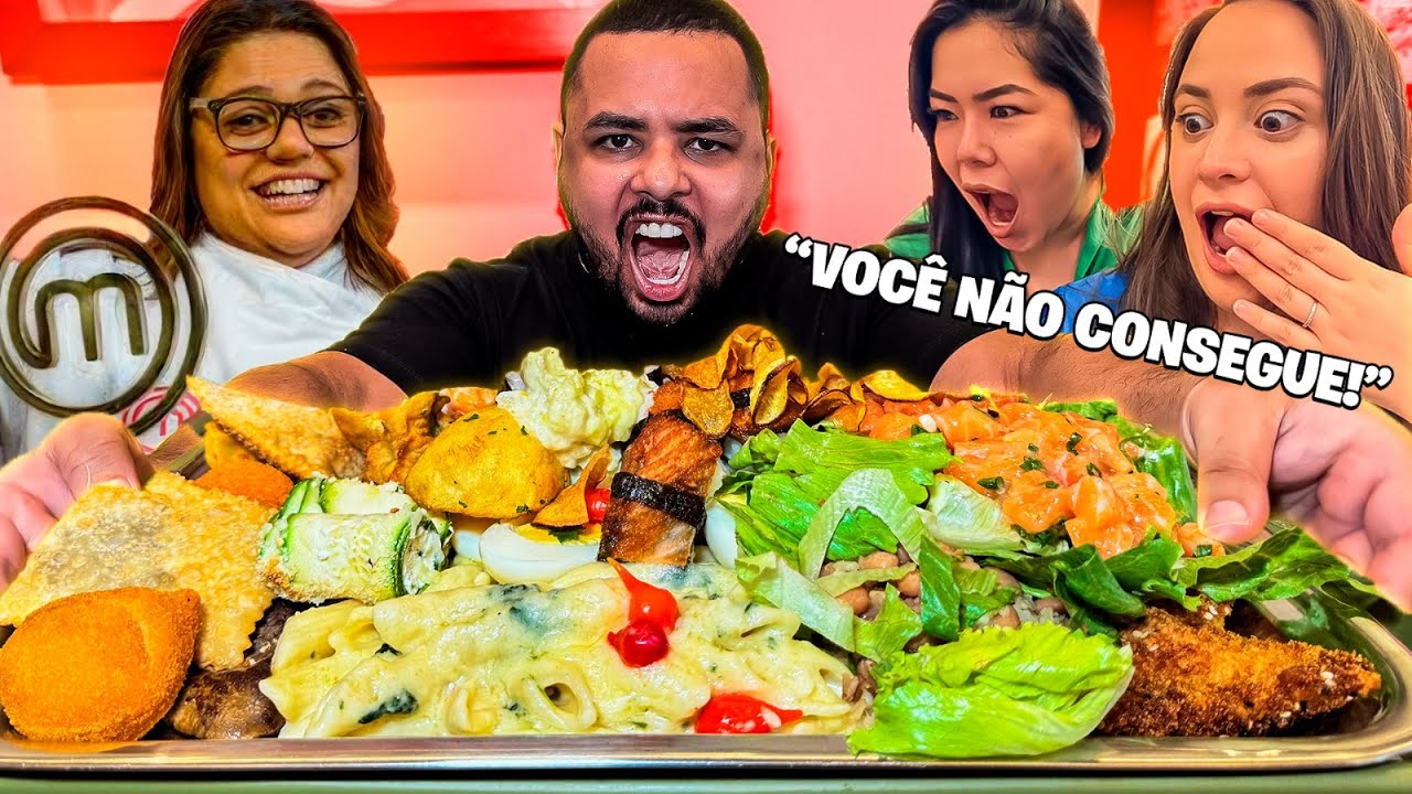 BANDEJÃO SURPRESA | @Reviews Por SP MONTOU A BANDEIJA NO RESTAURANTE DA MASTERCHEF DAYSE PAPAROTO