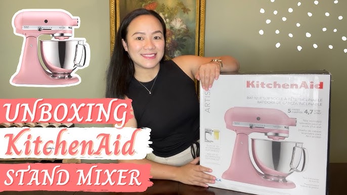 Which parts of KitchenAid Stand Mixer are dishwasher safe