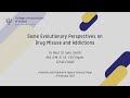 Some evolutionary perspectives on drug misuse and addictions by dr paul st johnsmith