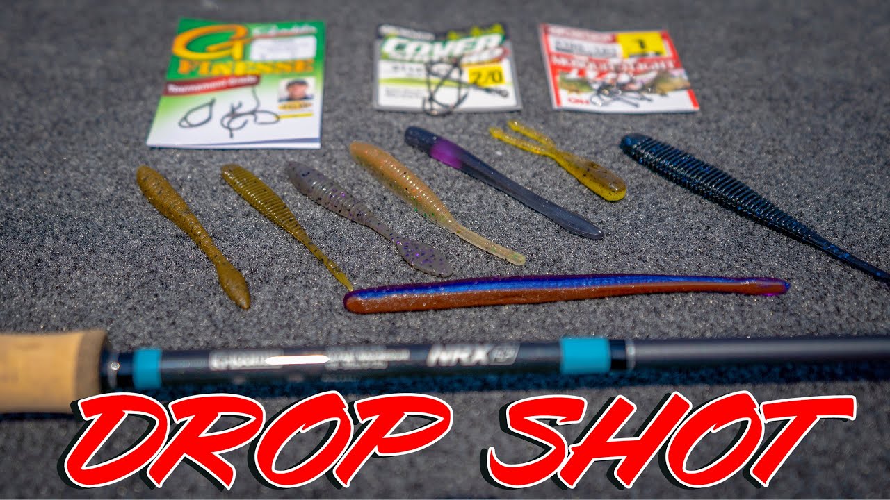 BUYER'S GUIDE: Dropshot Fishing – Best Baits, Rods, And Tackle