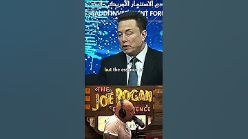 Joe Rogan Reacts To Elon Musk Explaining The One Path To Universal Wealth