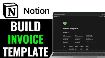 How To Build Invoice Template In Notion Invoice Manager 2025 (Beginner