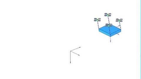 Large Disturbance Applied on Multiple Quadrotors Transporting a Payload