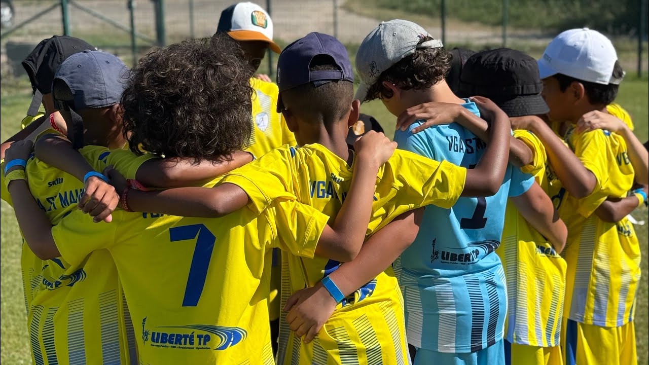 VGA SM (94) 🆚 US CHOISY AU BAC (60) | Tournoi U9 - Ligue Des Petits Princes (2025) | PHASE POULE A