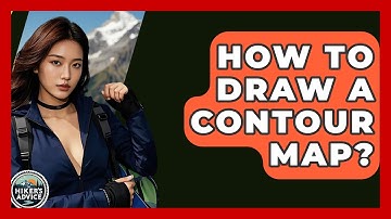 How To Draw A Contour Map? - The Hiker