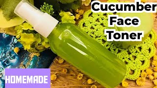 Instant Glow! How to Make Cucumber Toner at Home |Glowing Toner|Skincare |Toner Benefits for skin