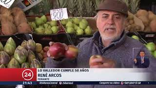 50 años de Lo Valledor: El mercado mayorista más grande de Chile | 24 Horas TVN Chile