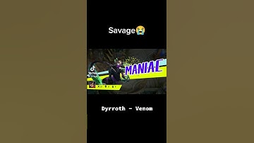 Gagal combo ulti+flicker😅|Dyrroth - V.E.N.O.M Cobra #mobilelegends #mobilegames #mlbb #dyrroth