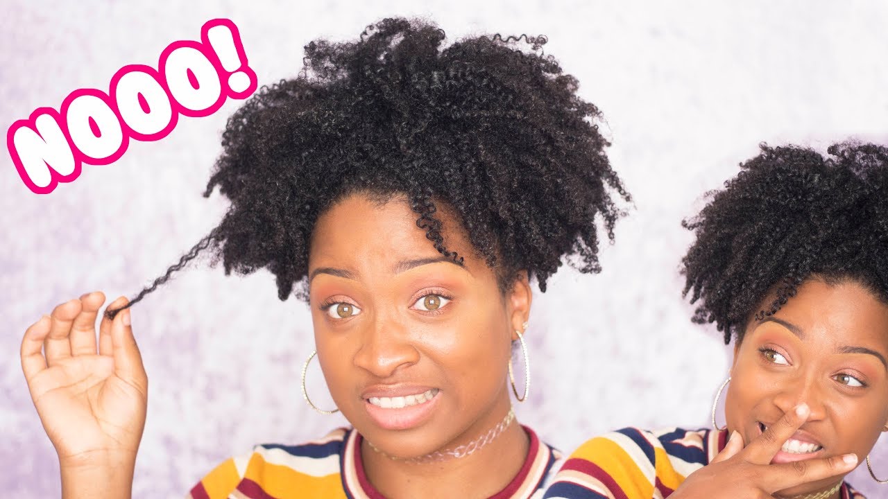 Top 5 Times I Accidentally Broke My Natural Hair Off Type 4