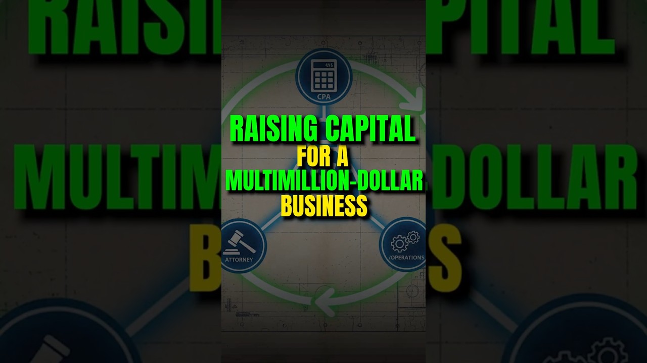 You don't need a track record to raise millions