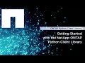 Getting started with the netapp ontap python client library