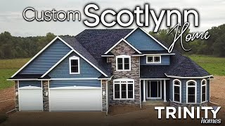 Custom Scotlynn Home by Trinity Home Builders - WI