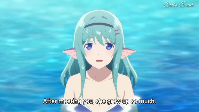 Cute Dragon Girl Moments  Monster Musume no Oishasan episode 12