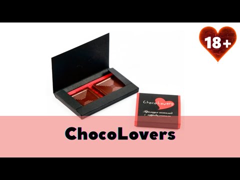 18+ Видеообзор возбуждающего шоколада ChocoLovers