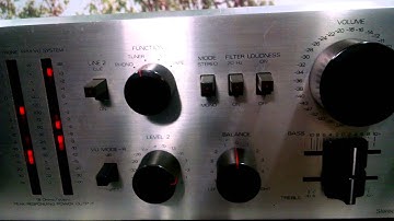 AMPLIFICADOR E MIXER QUASAR QA 6600/TOP