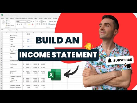 How to Build a Basic Financial Model in Excel