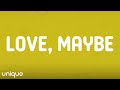 MeloMance 사랑인가 봐 Love Maybe Lyrics KPop Demon Hunters MeloMance 사랑인가 봐 Love Maybe Lyrics KPop Demon Hunters