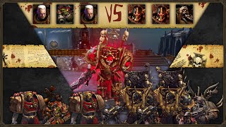 WH40k: Dawn of War 2 - 3v3 | nucka4ya + Miggs + Villain [vs] TemplarGhost + Desked + Claw