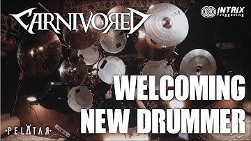 CARNIVORED "Labirin" | Official Drum Playthrough by YUNAN HELMY
