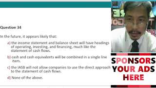 FINANCING [ IED2 Financial Accounting ] International Financial Reporting Std Multiple Choice (TB44)