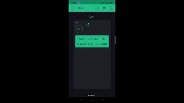Simulasi Smart Home Arduino dengan DHT11 dan Pir pada Proteus