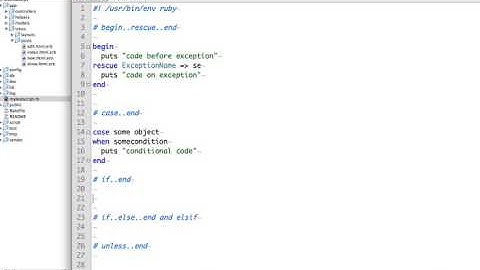 TextMateTips #6 (Declarations)