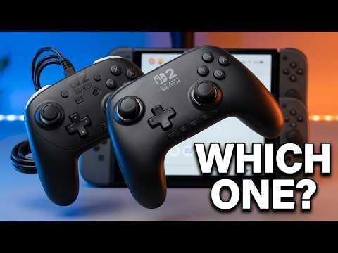 Switch 2 Controller Showdown: Pro Controller vs PowerA Wired – Which Should You Buy?