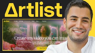 How To Use Artlist.io - Quick Tutorial For Beginners