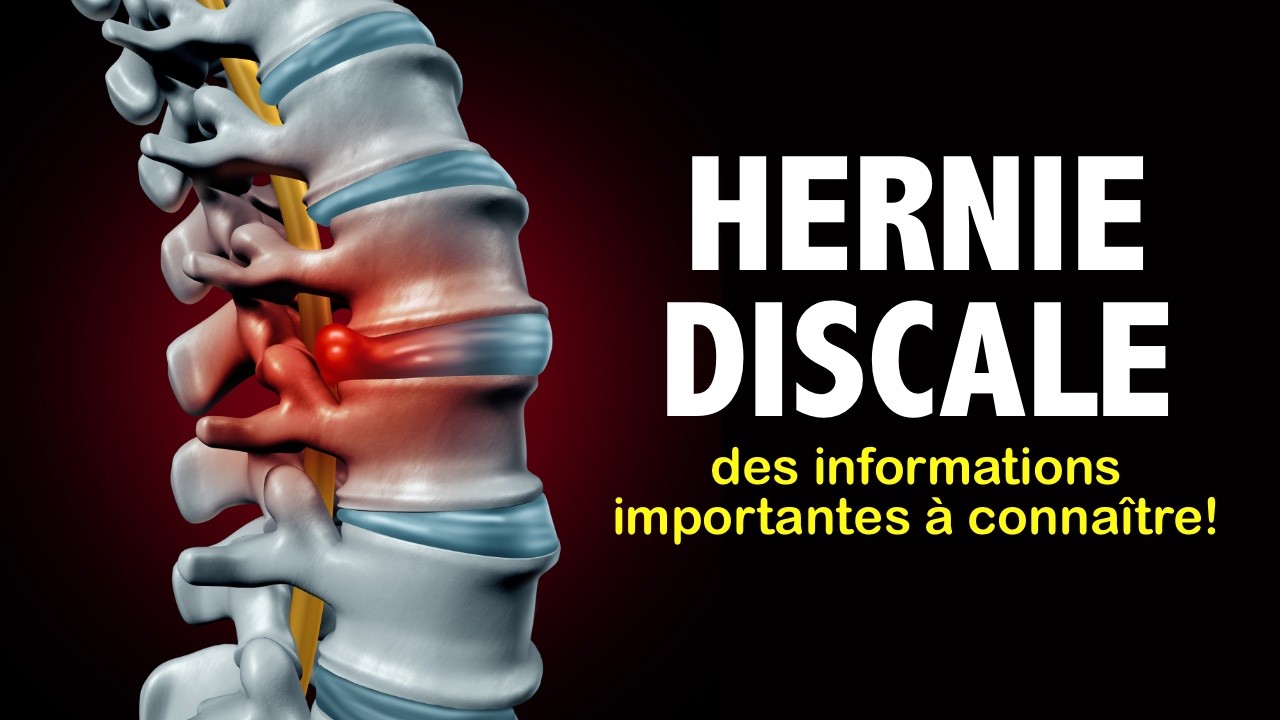 hernie intra spongieuse chez l'adulte