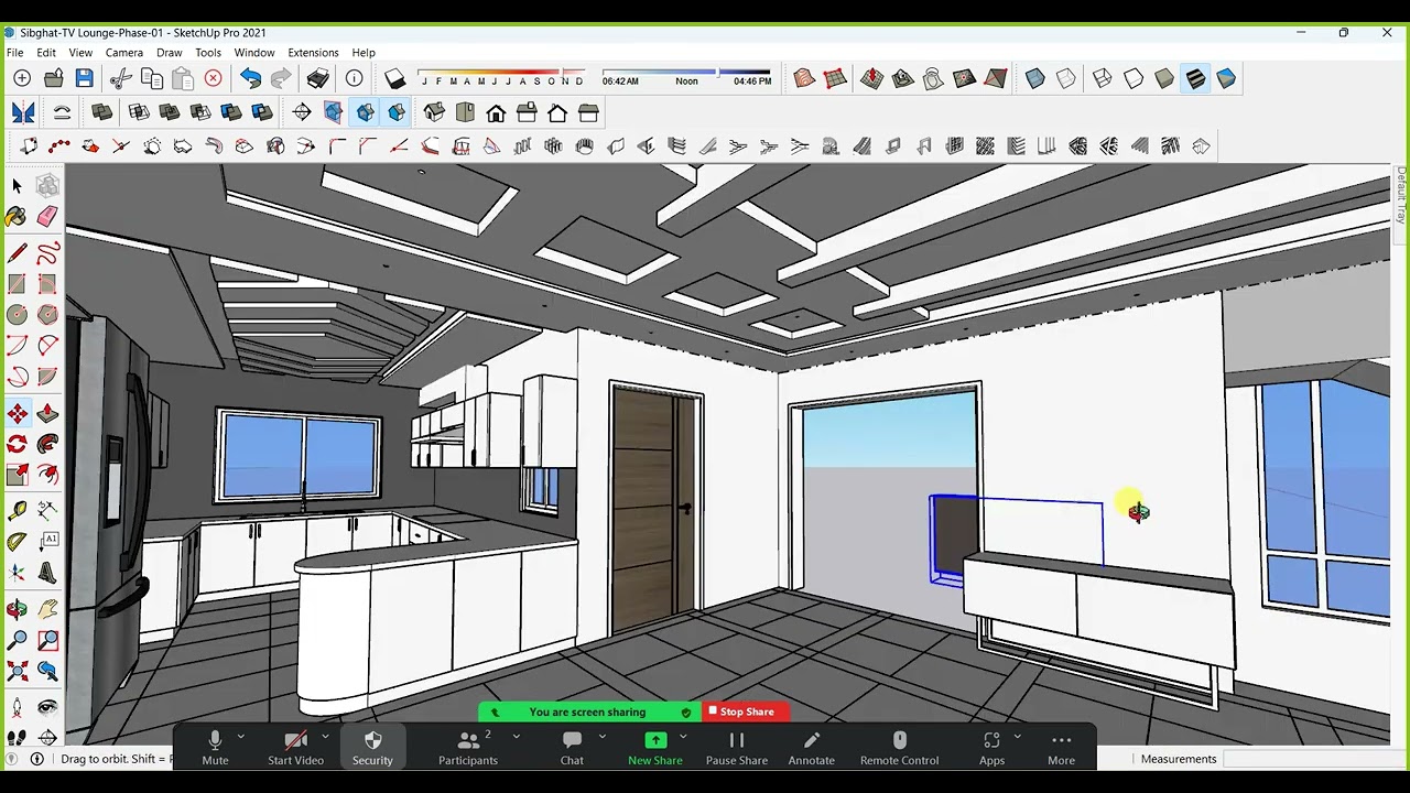 Interior Modeling-Lecture 07